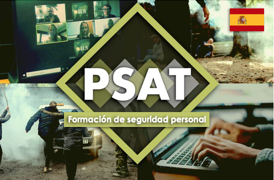 Formação em segurança pessoal(PSAT) JSI 9-13 setembro 2024