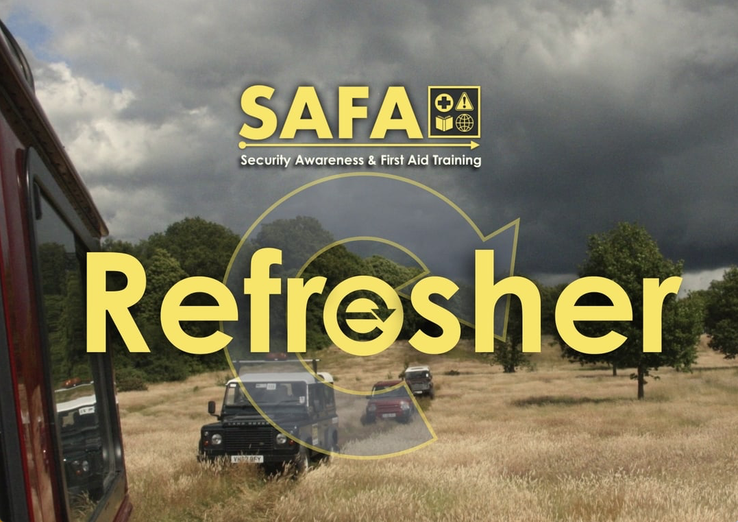 SAFA REFRESHER 1-day course 19 Oct 2023
