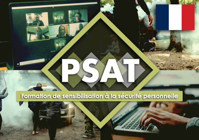 Formation de sensibilisation à la sécurité personnelle(PSAT) ACF 25 Sep-02 Oct 2023