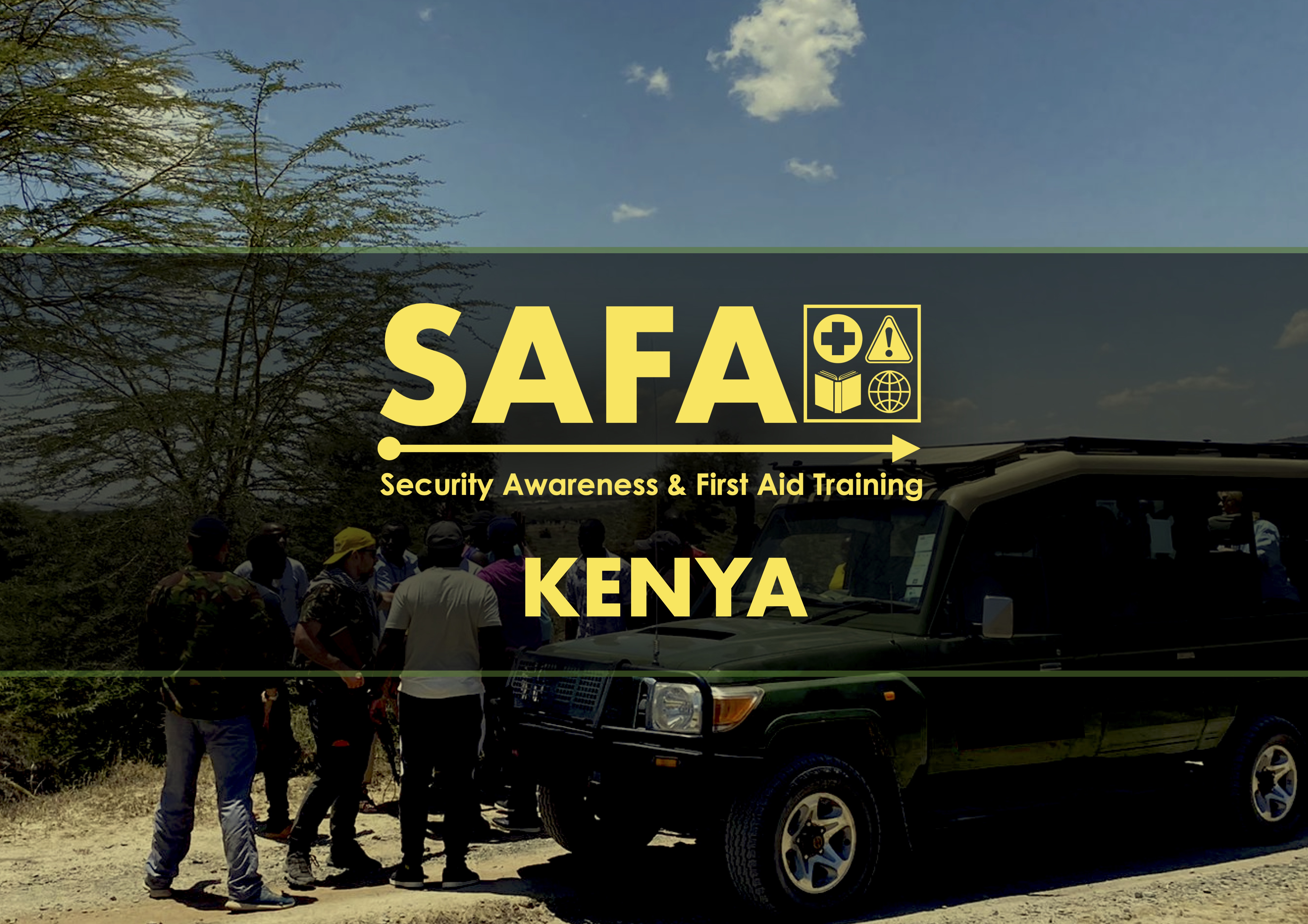 SAFA Kenya 3-day course 6 - 8 Nov 2023