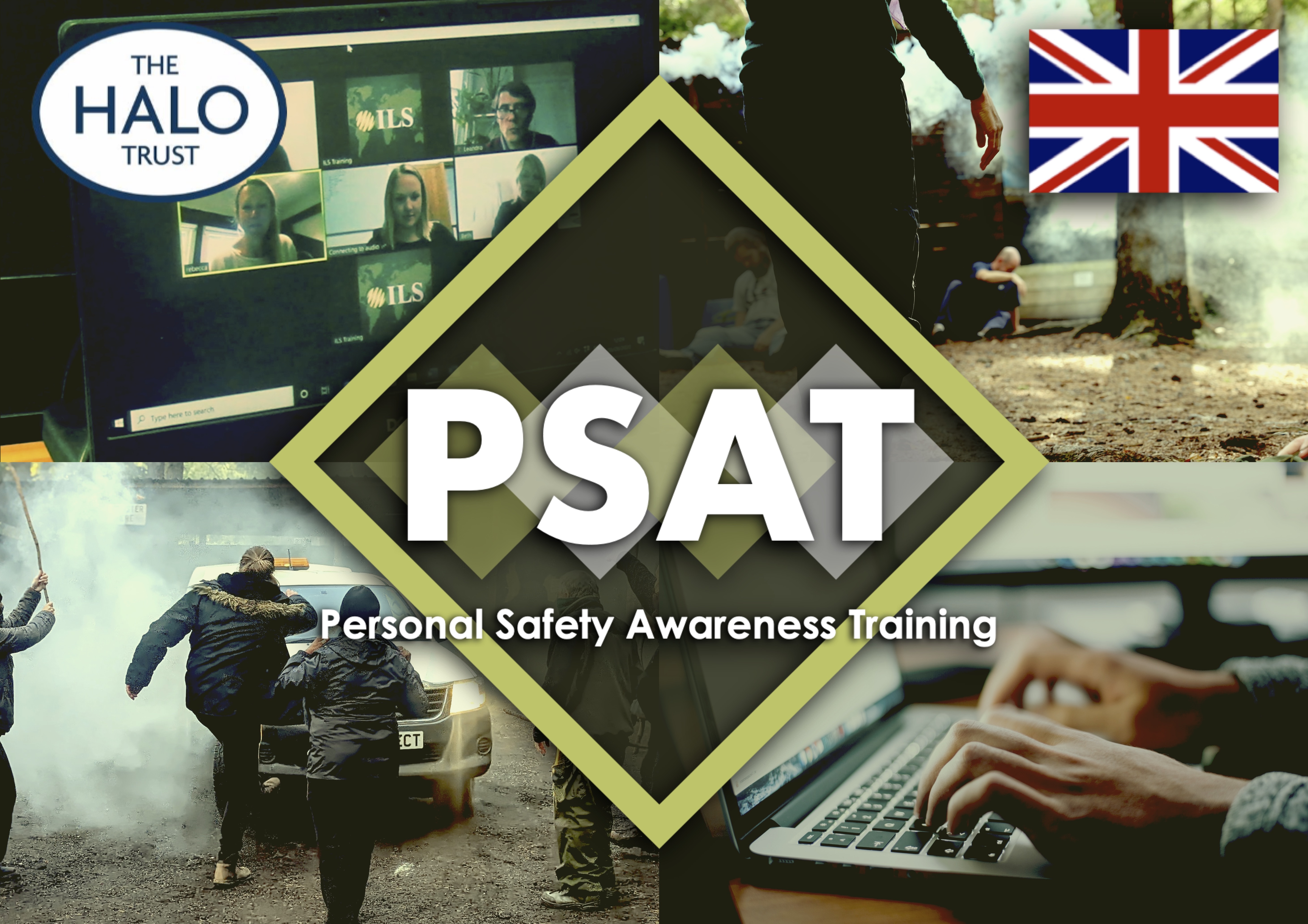 PSAT HALO course 13-17 May 2024